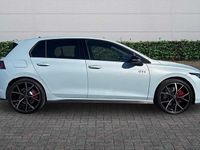 New VW Golf VIII GTI 265 HP (194 kW) 2026 Crystal ice blue Hatchback
