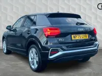 Usado Audi Q2 S-Line 113 CV (83 kW) 2025 Negro SUV