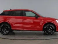 Used Audi Q2 Black Edition 147 HP (108 kW) 2025 Progressive red SUV