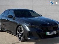 Used BMW i5 M Sport 250 kW (340 HP) 2023 Sophisto grey xirallic Sedan