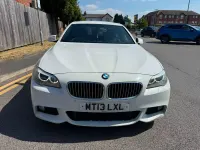 Used BMW 525 M Sport 218 HP (160 kW) 2013 White Sedan