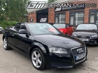 Begagnad Audi A3 Cabriolet 105 HK (77 kW) 2010 Svart Cab