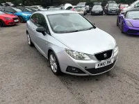 Usata Seat Ibiza Sport 105 CV (77 kW) 2010 Coupé