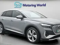 Used Audi Q4 e-tron S-Line 150 kW (204 HP) 2023 Grey SUV