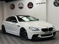 Used BMW 640 M Sport 2013 White Coupe