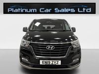 Used Hyundai I800 SE 170 HP (125 kW) 2019 Black MPV