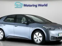 Used VW ID.3 Pro Performance 150 kW (204 HP) 2021 Blue Hatchback