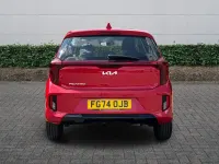 Used Kia Picanto 2025 Red Hatchback