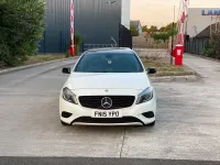 Used Mercedes A200 2015 White Hatchback