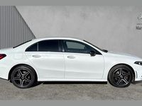 Used Mercedes A250 AMG Line Premium 214 HP (157 kW) 2022 White Sedan