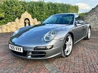 Used Porsche 911 2005 Grey Coupe