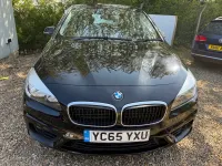 Usado BMW 218 Sport Line 2015 Negro Utilitario