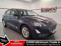 Gebraucht Ford Focus Titanium 2020 Blau Kleinwagen