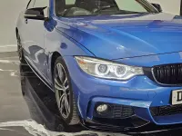 Used BMW 430 M Sport 258 HP (189 kW) 2015 Blue Coupe
