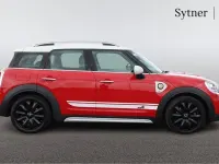 Used Mini Cooper S Countryman 221 HP (162 kW) 2017 Red SUV