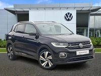 Used VW T-Cross R-line 115 HP (84 kW) 2019 Black SUV