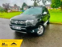 Used Dacia Duster Lauréate 110 HP (80 kW) 2015 Black SUV