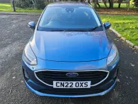 Used Ford Fiesta Trend 2022 Blue Hatchback