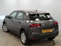 Used Citroën C4 Cactus Feel 110 HP (80 kW) 2020 Grey Hatchback