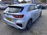 Usado Kia Ceed GT-Line 2020 Prateado Citadino