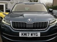 Used Skoda Kodiaq 180 HP (132 kW) 2017 Grey SUV