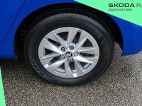 Used Skoda Fabia Comfort 79 HP (58 kW) 2022 Energy blue Hatchback