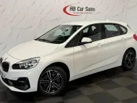 Used BMW 218 Sport Line 2019 White Hatchback