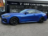 Usado BMW 420 M Sport 2022 Azul Coupe