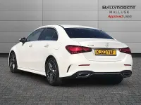Used Mercedes A180 Executive 136 HP (100 kW) 2023 White Sedan