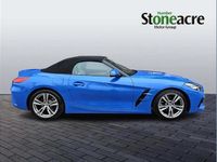 Used BMW Z4 M Sport 194 HP (142 kW) 2020 Blue Cabriolet