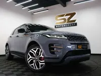 Used Land Rover Range Rover evoque First Edition 2020 Grey SUV