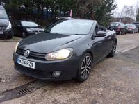 Used VW Golf Cabriolet GT 140 HP (102 kW) 2014 Grey Cabriolet