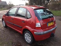 Used Citroën C3 70 HP (51 kW) 2007 Red Hatchback