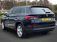 Second-hand Skoda Kodiaq SE L 187 CP (137 kW) 2018 Negru SUV