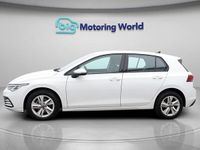 Used VW Golf VIII S 131 HP (96 kW) 2023 White Hatchback