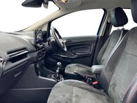 Used Ford Ecosport ST-Line 125 HP (91 kW) 2020 Desert island blue SUV