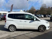 used Ford Tourneo Courier 1.0 EcoBoost Titanium 5dr