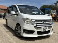Used Honda Stepwgn 2013 White MPV