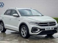 Used VW T-Roc R-line 150 HP (110 kW) 2025 Grey SUV