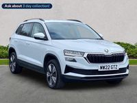 Used Skoda Karoq SE Drive 110 HP (80 kW) 2022 White SUV