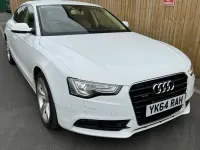 Usado Audi A5 225 HP (165 kW) 2014 Branco Coupé