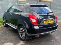 used Ssangyong Korando 2.2D LE Euro 6 5dr