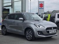 Używany Suzuki Swift SZ5 83 KM (61 kW) 2022 Srebrny Hatchback
