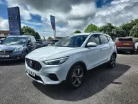 Used MG ZS Excite 105 HP (77 kW) 2023 White SUV