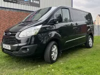 Usado Ford Transit Custom Limited 2014 Preto