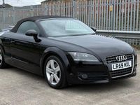 Used Audi TT Performance 170 HP (125 kW) 2009 Black Coupe