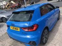 Used Audi A1 S-Line 2019 Blue SUV