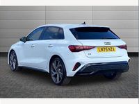 Used Audi A3 Black Edition 147 HP (108 kW) 2025 White Hatchback