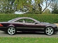 used Mercedes CL600 CL2dr Auto 6.0