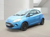 Used Ford Ka Style 69 HP (50 kW) 2009 Blue Hatchback
